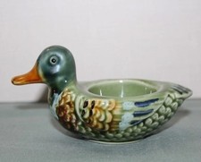 Vintage ceramic mallard duck - ceramic,