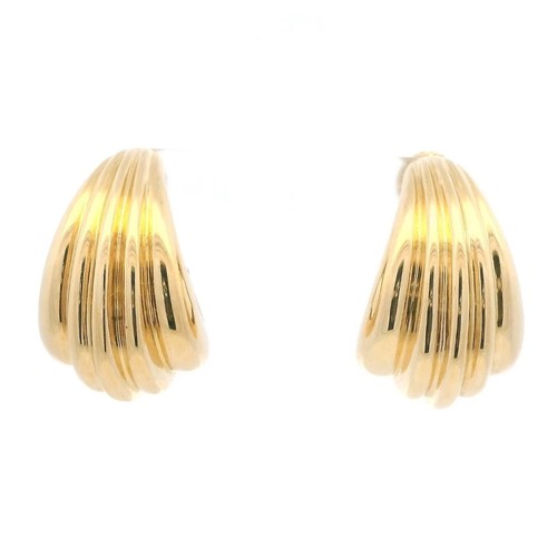 Cartier vintage 18ct yellow - cartier,
