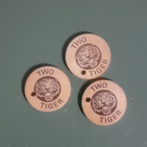Tiger gas two - "two, tiger"