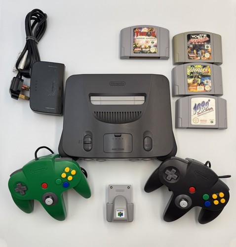 Nintendo n64 console bundle - 64,