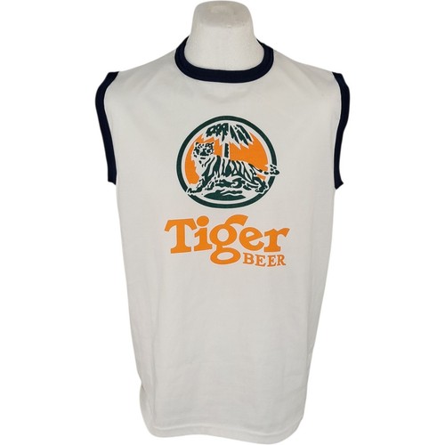 Tiger beer vest large men - beer, men's