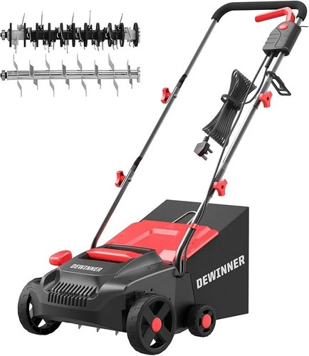 Dewinner lawn scarifier and - lawn,