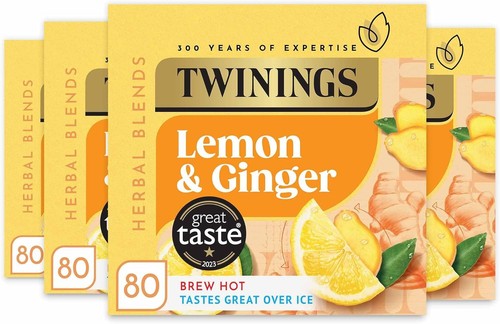 Twinings lemon ginger 320 - twinings,