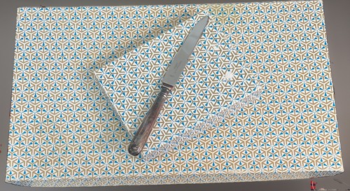 Vintage boxed cutlery set - set, a1