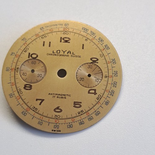Loyal vintage gold dial - loyal,