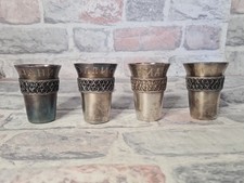 Vintage Russian Silver Plate