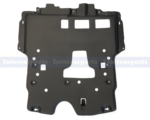 Undertray under engine - undertray,