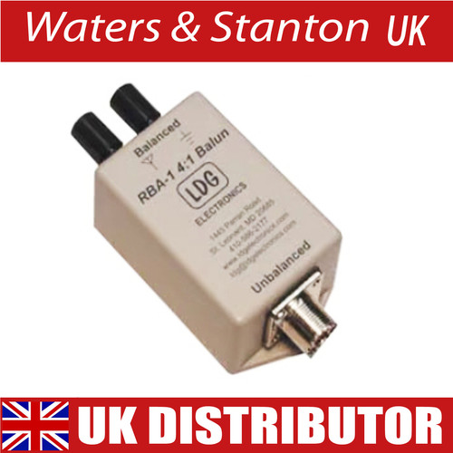 Ldg rba 1 voltage balun - voltage,