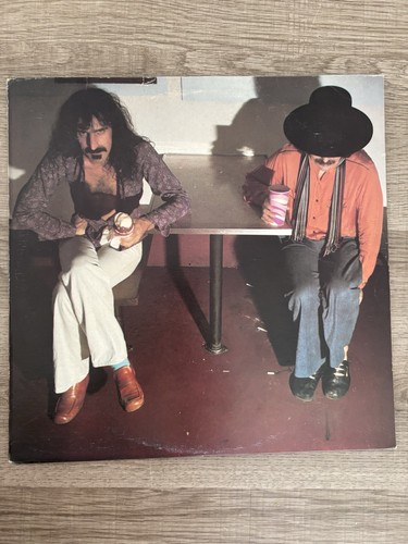 Frank zappa bongo fury vinyl - zappa,