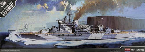 Academy 350 hms warspite - hms, 'warspite'