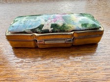 Vintage Japanese Pill Box