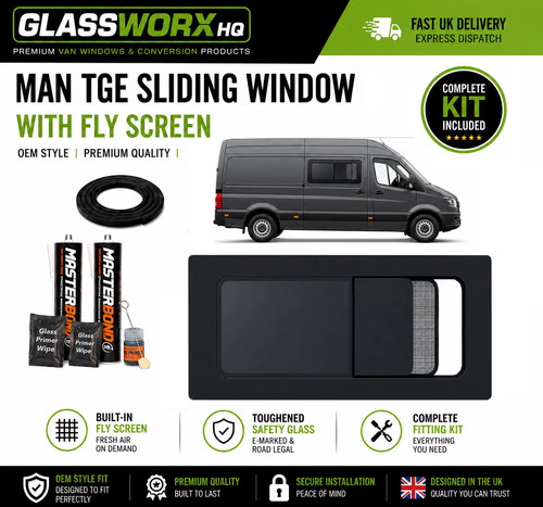 Man tge driver side sliding - man,