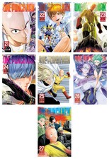One-Punch Man Volume 21-27