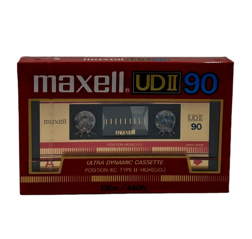 Maxell udii chrome type ii - chrome,