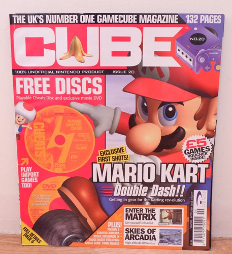Vintage cube gamecube computer - vintage,