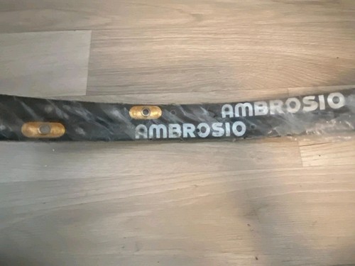 Nos ambrosio gold rims - gold,