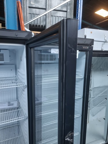 Tefcold upright glass - tefcold,