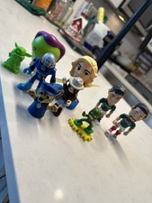 Lot of 9 Kids Figures PJ Masks