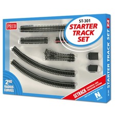 Peco 301 starter track - starter,