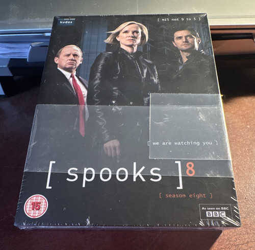 Kudos spooks series dvd box - kudos, 8