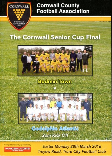 Bodmin town godolphin - bodmin, v