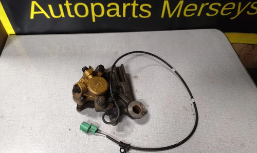 Honda cbf600 rear brake - honda,