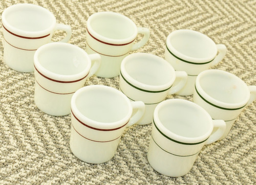 Pyrex corning red - -,