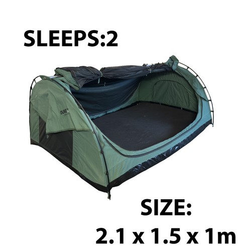 4wd double swag tent - swag,