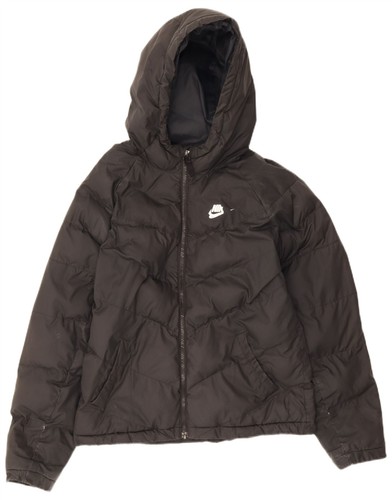 Nike boys hooded padded jacket - hooded,