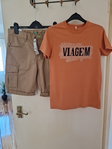 Bundle boy outfit benetton - outfit,
