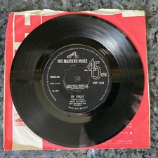 Andy Stewart - Dr. Finlay / Oh! What A Ceilidh (His Master's Voice - POP 1454)