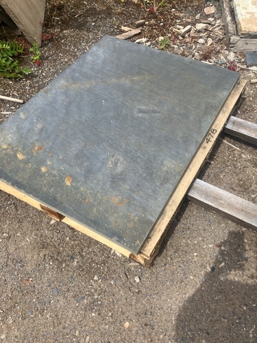 Natural rustic slate hearth - natural,