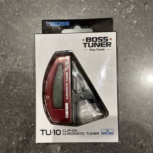Boss clip on chromatic - boss, tu-10