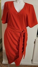Fashion to Figure Red Luxe