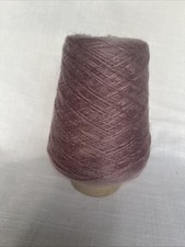 Unbranded Lilac 4 Ply Cone. Hand/machine Knitting Wool.