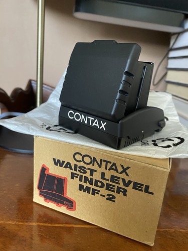 Contax waist level finder - waist, mf2