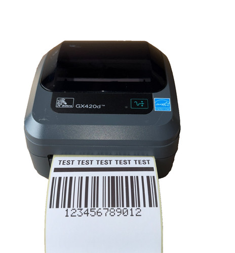 Zebra gx420d label printer - zebra,