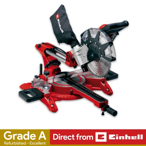 Einhell sliding mitre saw - sliding,