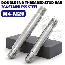 M4 - M20 Double End Threaded