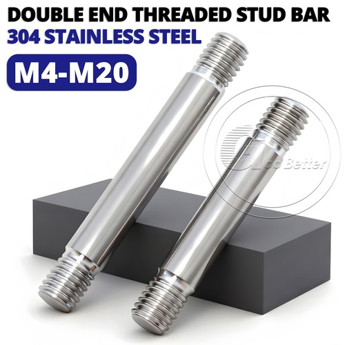 M20 double end threaded - m4,