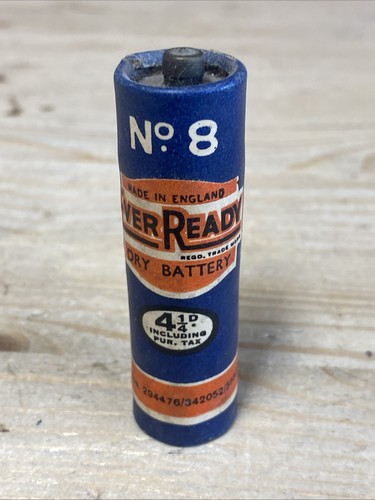 Ever ready vintage - ever, no.8