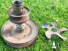 Murray 8/30 Engine Drive Pulley For Ride On Lawn Mower Tractor 55960Z