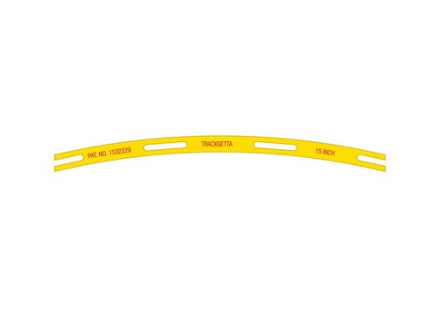 Tracksetta nt15 template - nt15, 15"