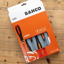 Bahco VDE Plus-Minus Phillips, Pozidriv Combi Screwdriver Set BE-9885S