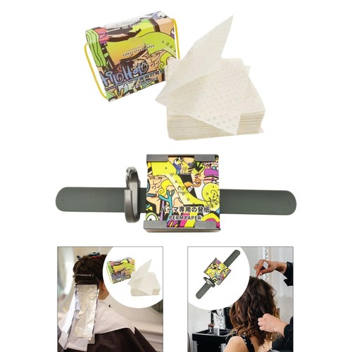 200pcs perm papers home salon - 200pcs,