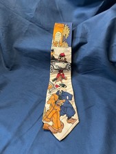 Vintage 1990's Warner Bros Tie  - SILVESTER, BUGS