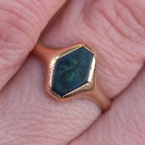 Antique hallmarked solid 9ct - hallmarked,