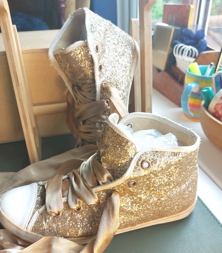 Lipsy gold glitter size - lipsy,