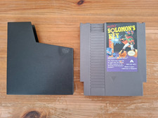 Solomon's Key - Nintendo NES -