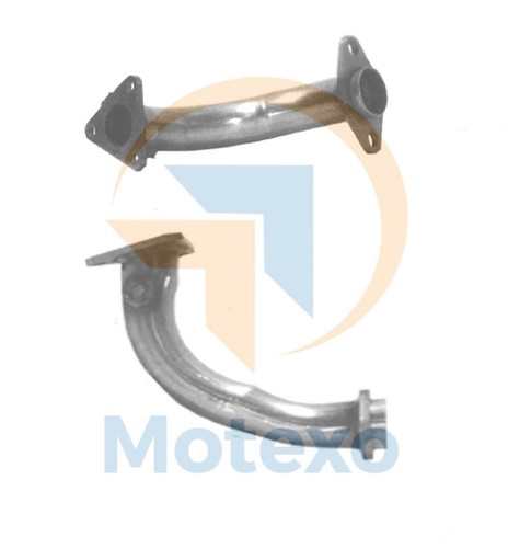 Front pipe mazda 323 - front, 1.8i